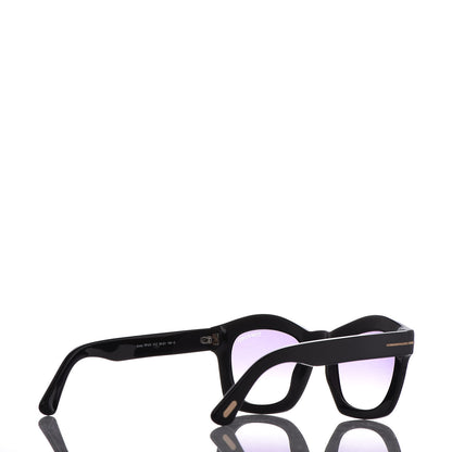 Tom Ford Greta Sunglasses TF431 Black 4 of 8