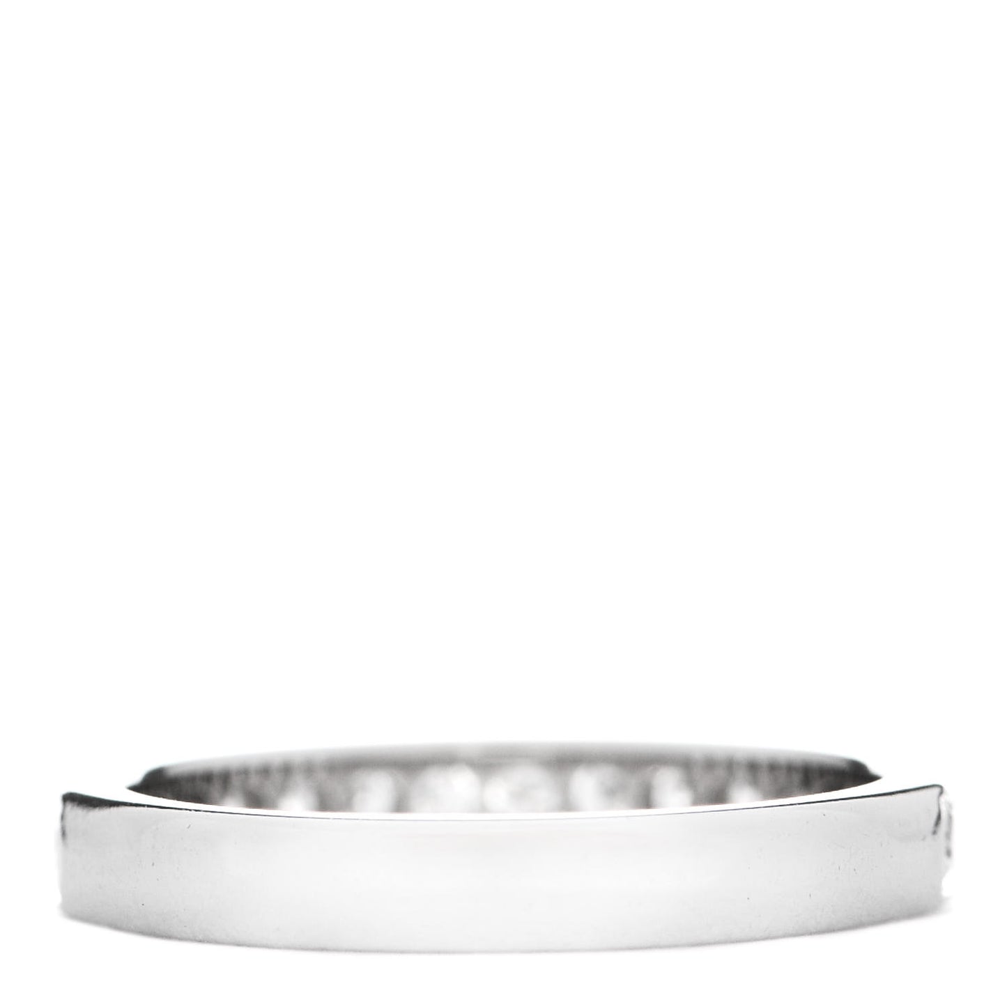 Platinum Diamond 1895 Wedding Band Ring 45 3.25