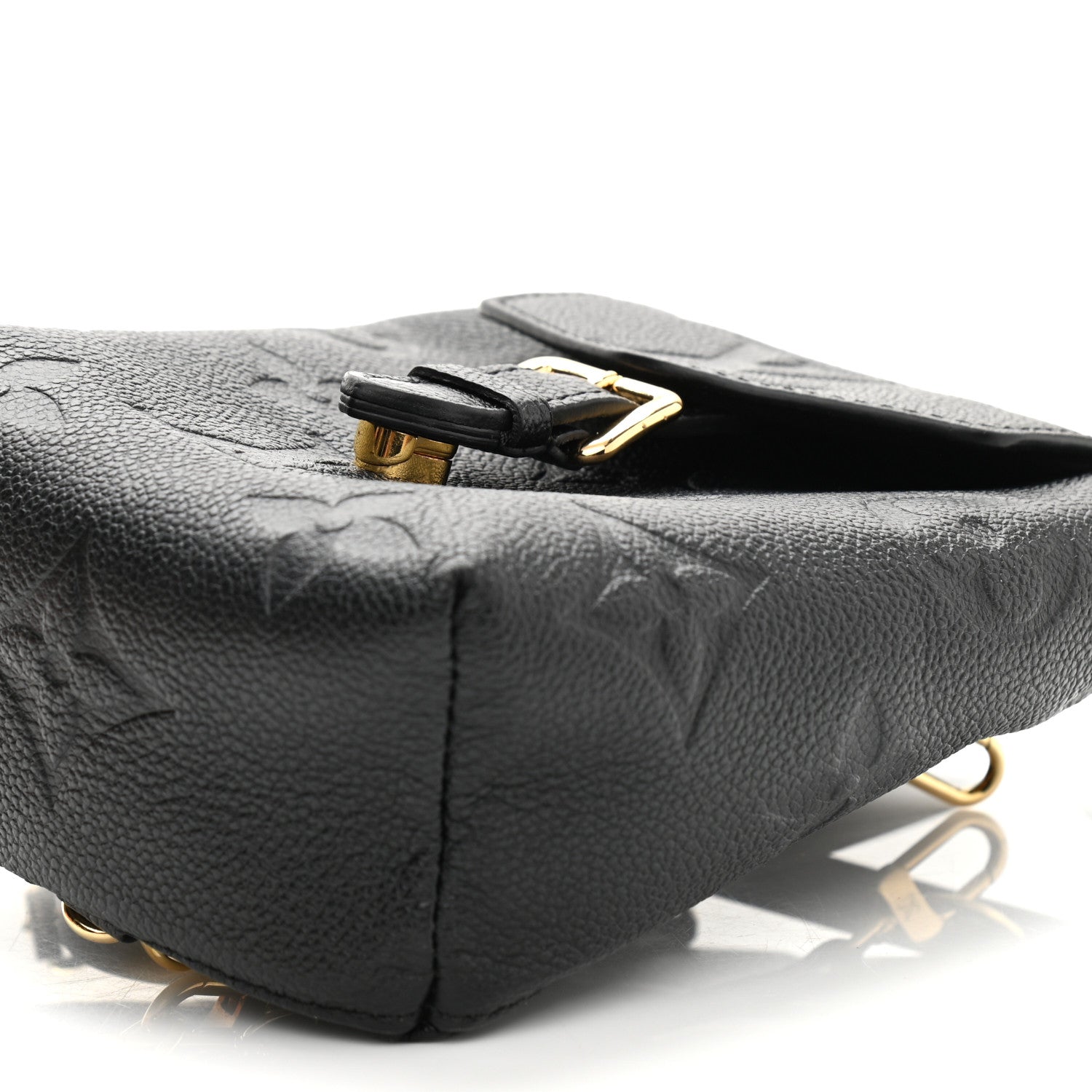 Louis Vuitton Empreinte Monogram Giant Tiny Backpack Black 9 of 10