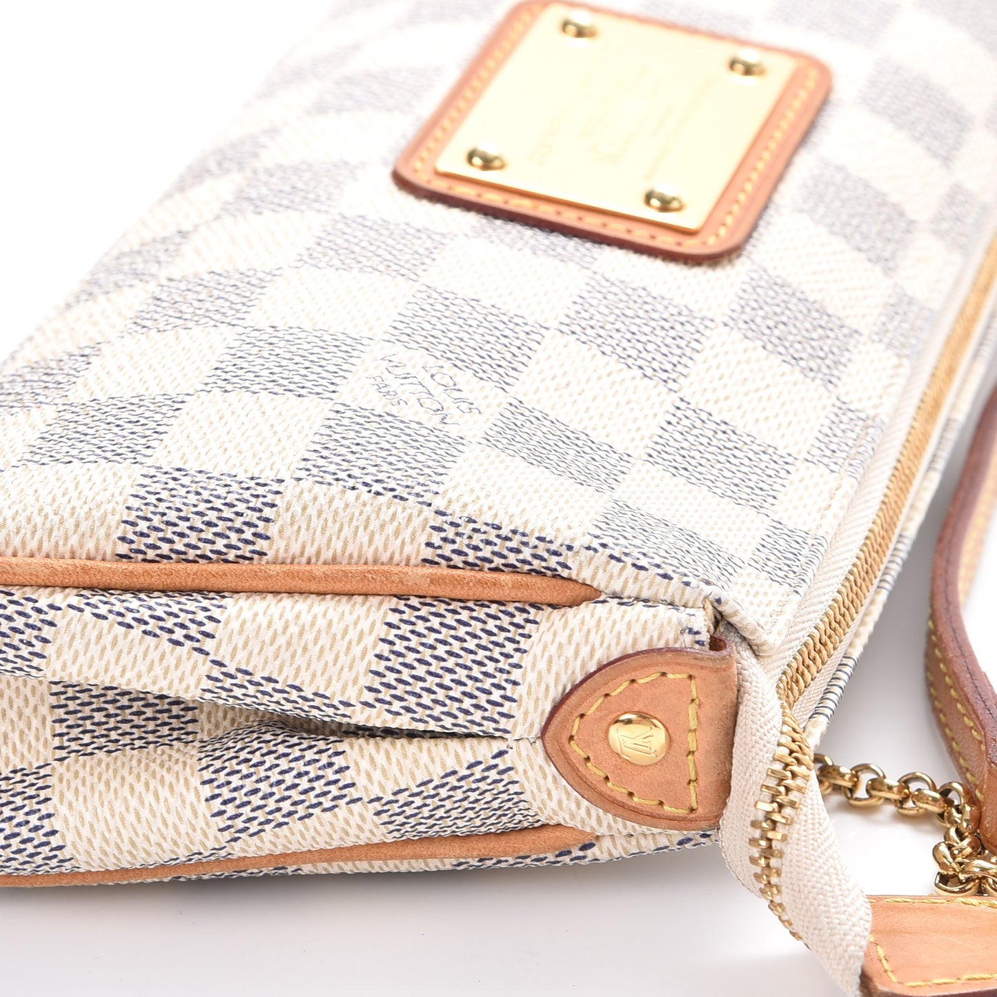 Damier Azur Eva Clutch