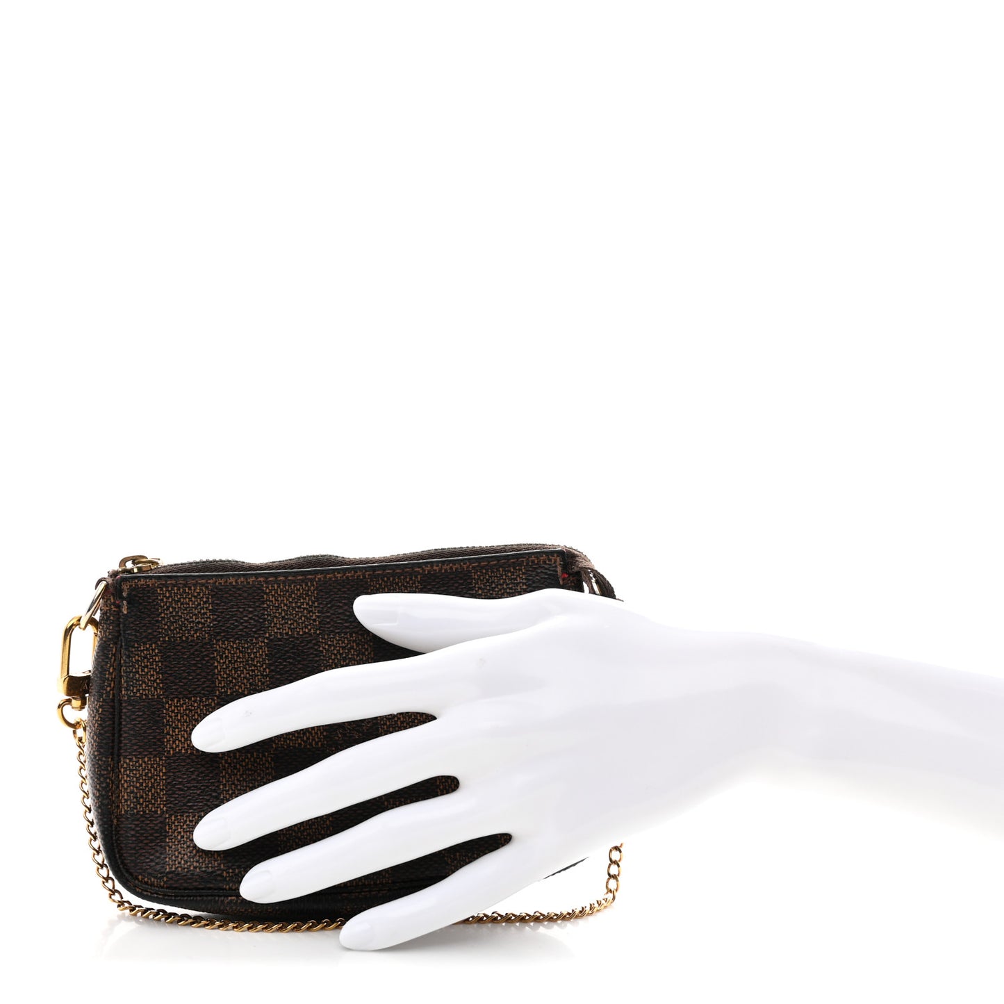 Damier Ebene Mini Pochette Accessories