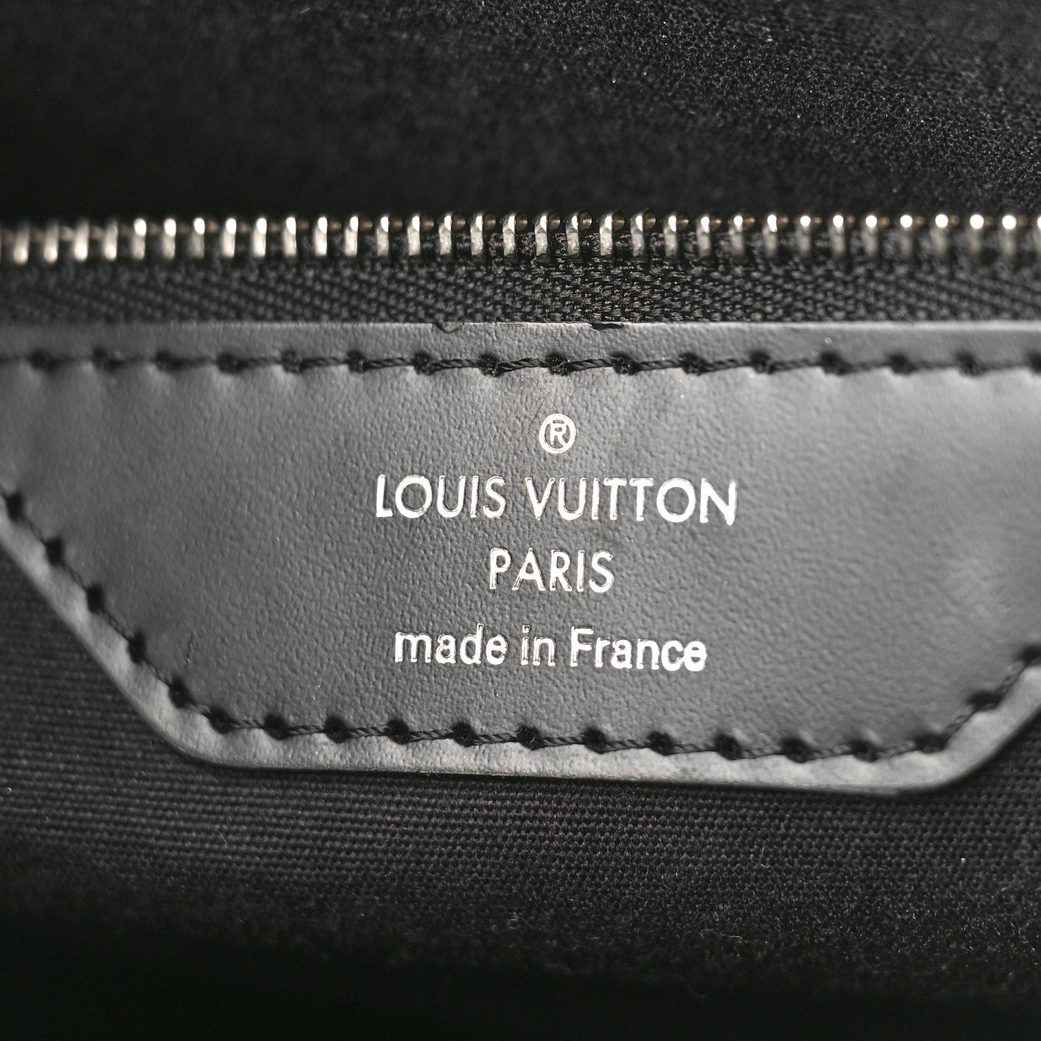 Louis Vuitton Epi Brea GM Black 6 of 8