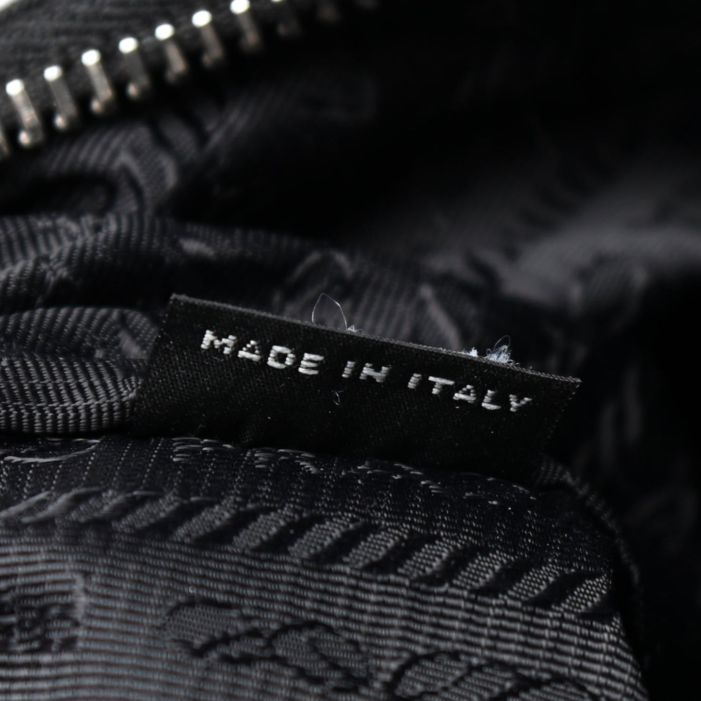 Nylon Re-Edition 2005 Shoulder Bag Black