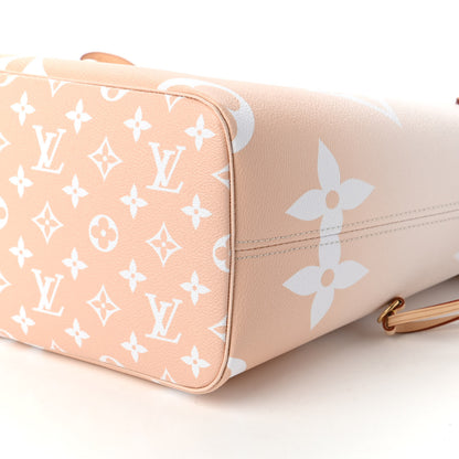 Louis Vuitton Monogram Giant By The Pool Neverfull MM Brume 7 of 9