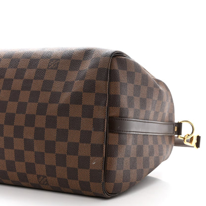 Louis Vuitton Damier Ebene Speedy Bandouliere 35 10 of 10