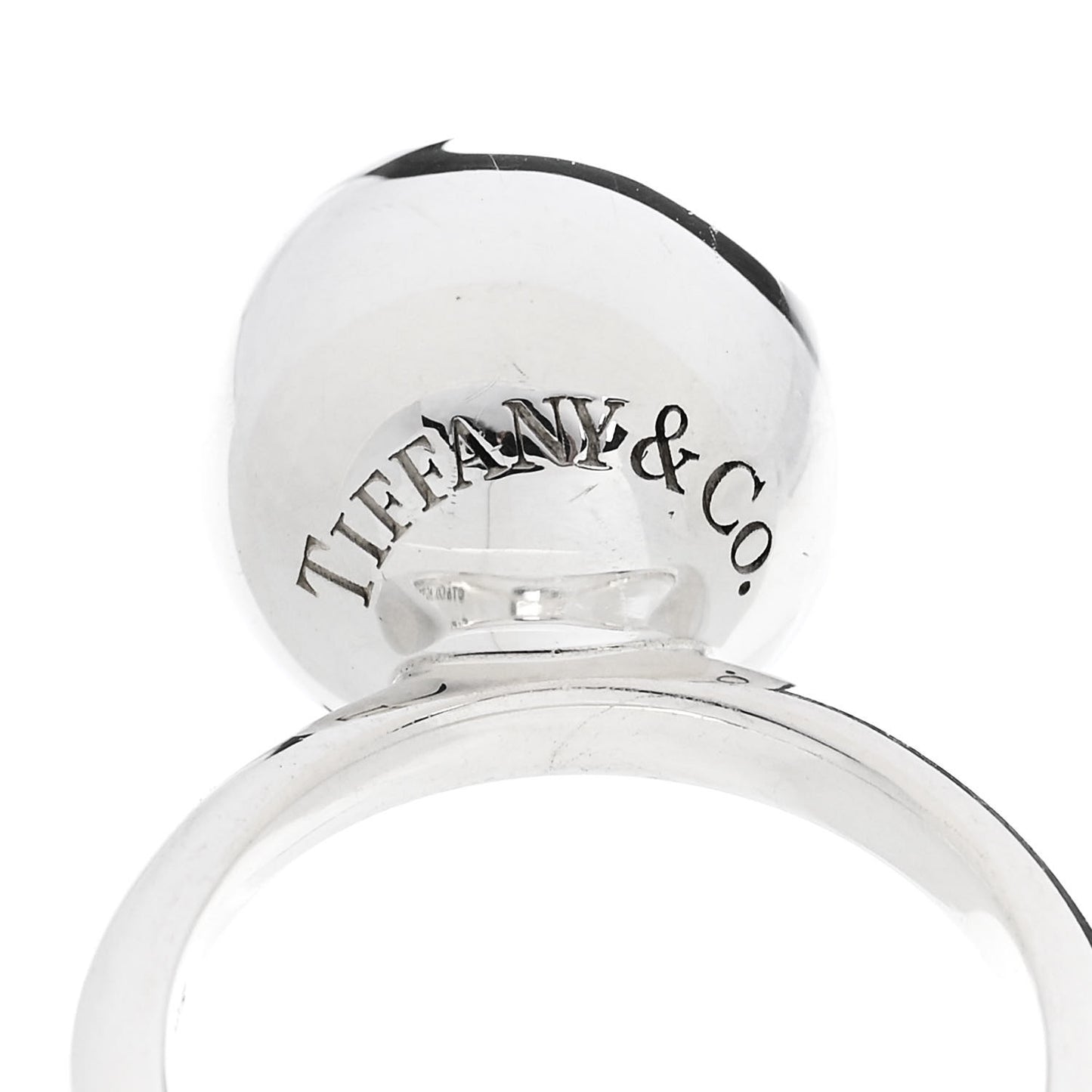 Sterling Silver 12mm Hardwear Ball Ring 47 4.25