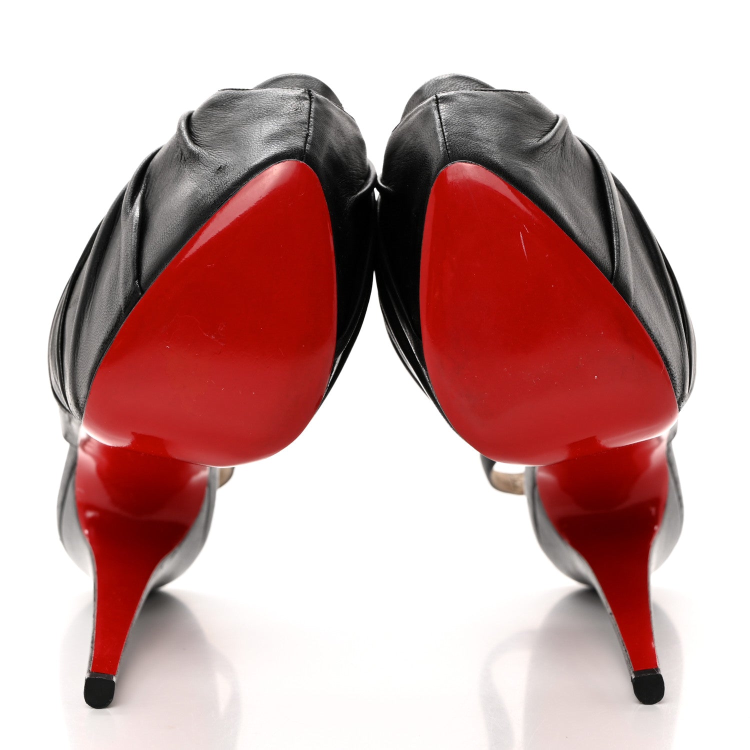 Christian Louboutin Calfskin Miss Benin 160 Pumps 40.5 Black 5 of 8