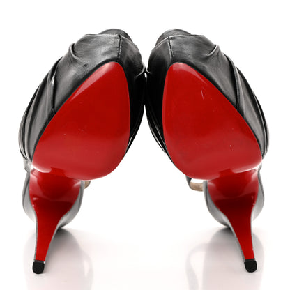 Christian Louboutin Calfskin Miss Benin 160 Pumps 40.5 Black 5 of 8