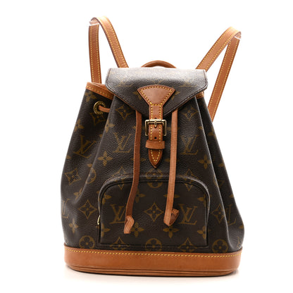 Louis Vuitton Monogram Mini Montsouris Backpack 1 of 12