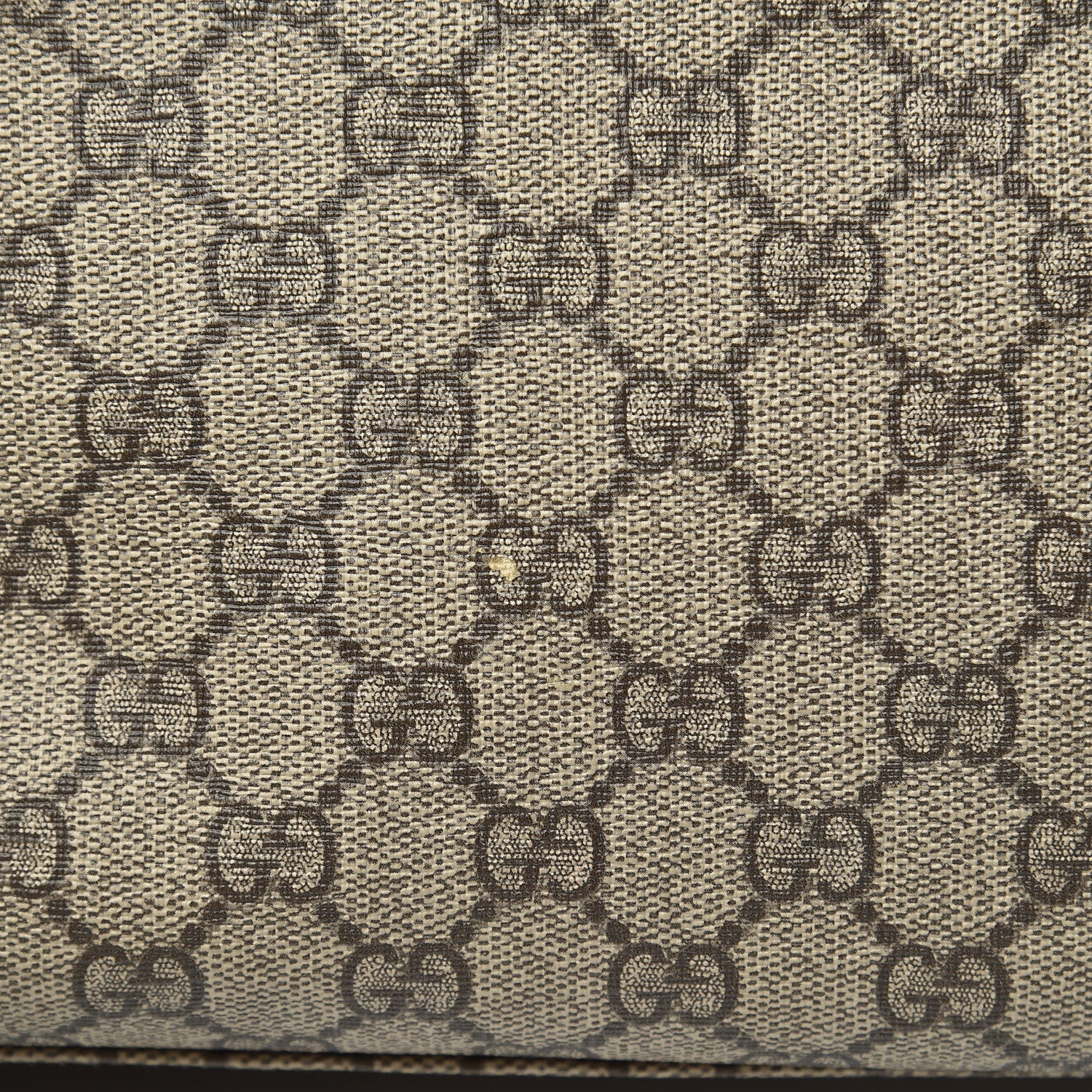Gucci GG Plus Monogram Messenger Diaper Bag Dark Brown 11 of 12