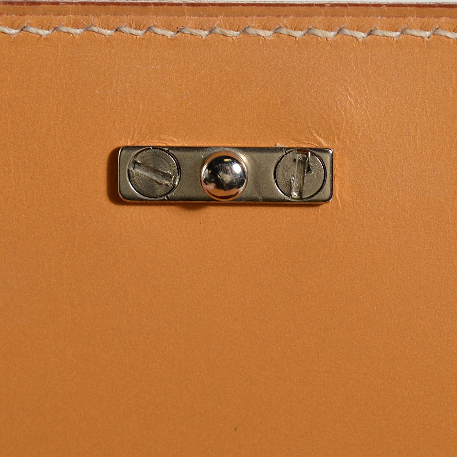 Hermes Vache Natural Waist Bag Clutch 9 of 12