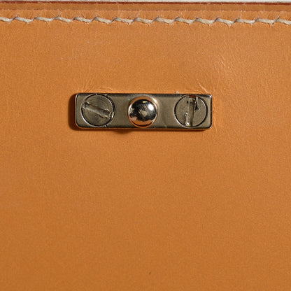 Hermes Vache Natural Waist Bag Clutch 9 of 12
