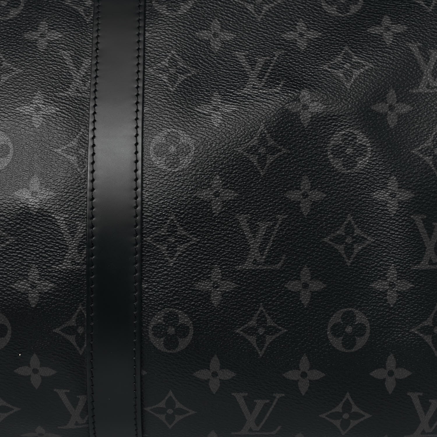 Louis Vuitton Monogram Eclipse Keepall Bandouliere 45 7 of 14