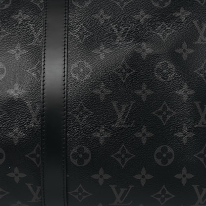 Louis Vuitton Monogram Eclipse Keepall Bandouliere 45 7 of 14