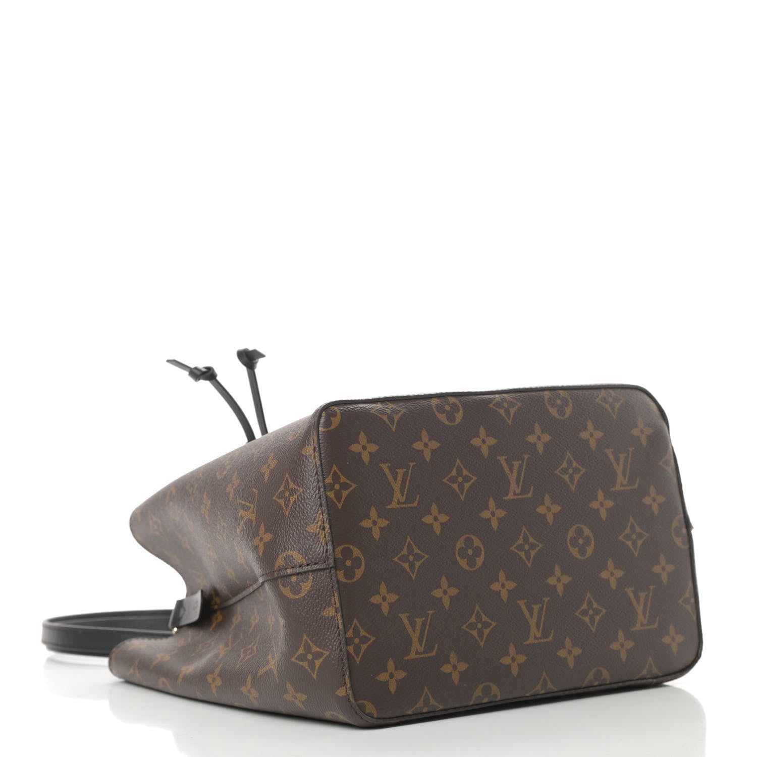 Louis Vuitton Monogram Neonoe MM Black 4 of 12
