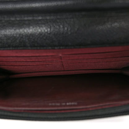 Chanel Caviar Quilted Wallet on Chain WOC Black 5 of 11