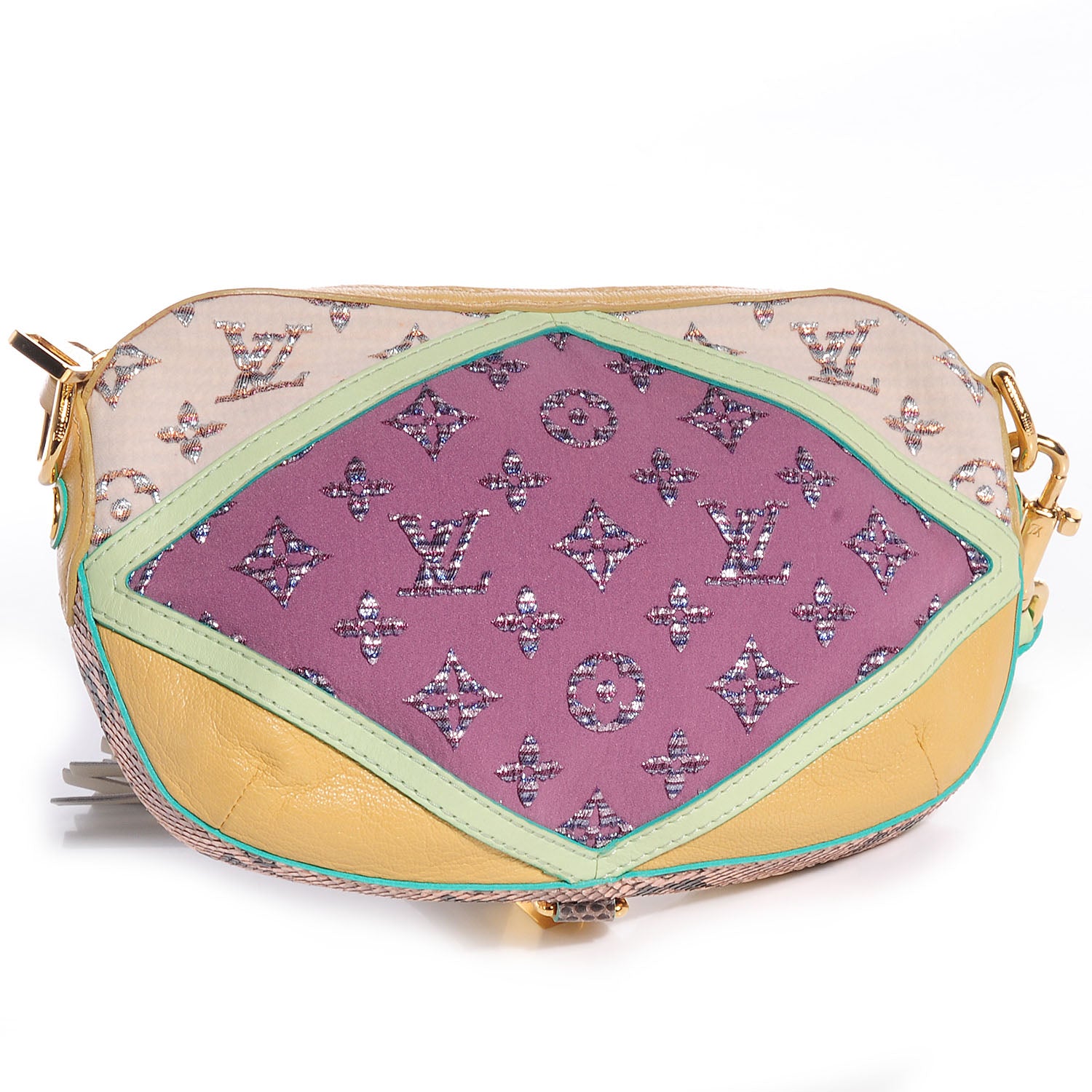 Louis Vuitton Monogram Pochette Nightbird Violet 3 of 7
