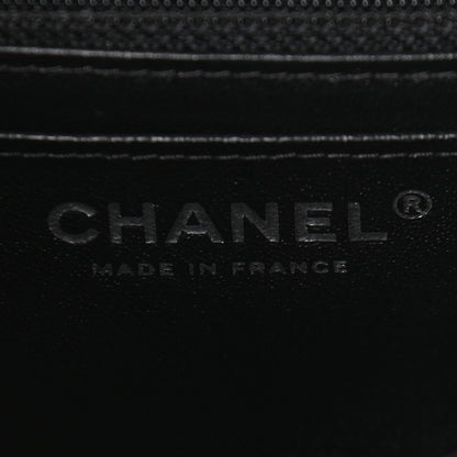 Chanel Lambskin Quilted Mini Square Flap So Black 6 of 9
