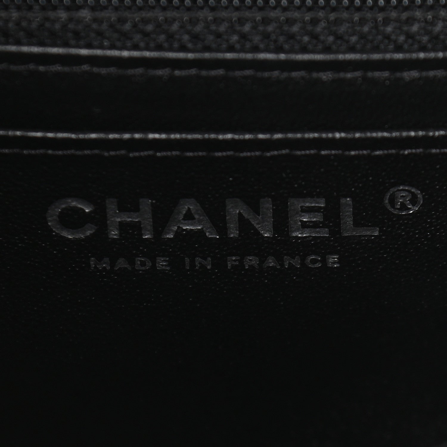 Chanel Lambskin Quilted Mini Square Flap So Black 6 of 9
