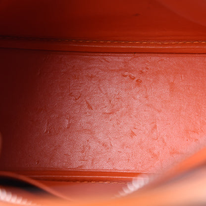 Hermes Ostrich Bolide 27 Orange 14 of 14