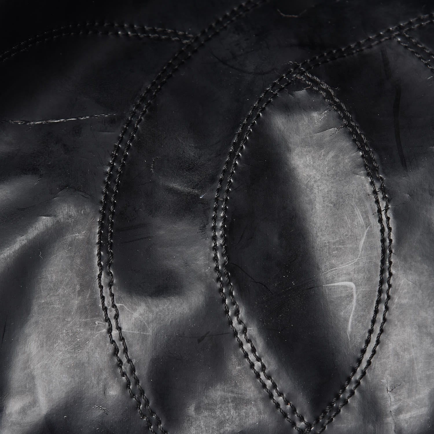 Chanel Vinyl XL Coco Cabas Black 15 of 22