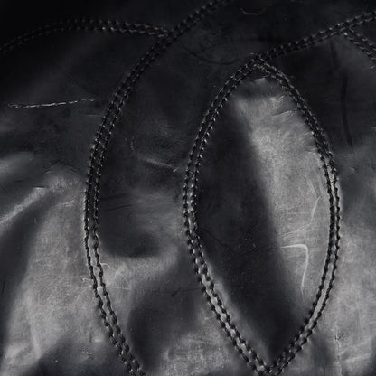 Chanel Vinyl XL Coco Cabas Black 15 of 22