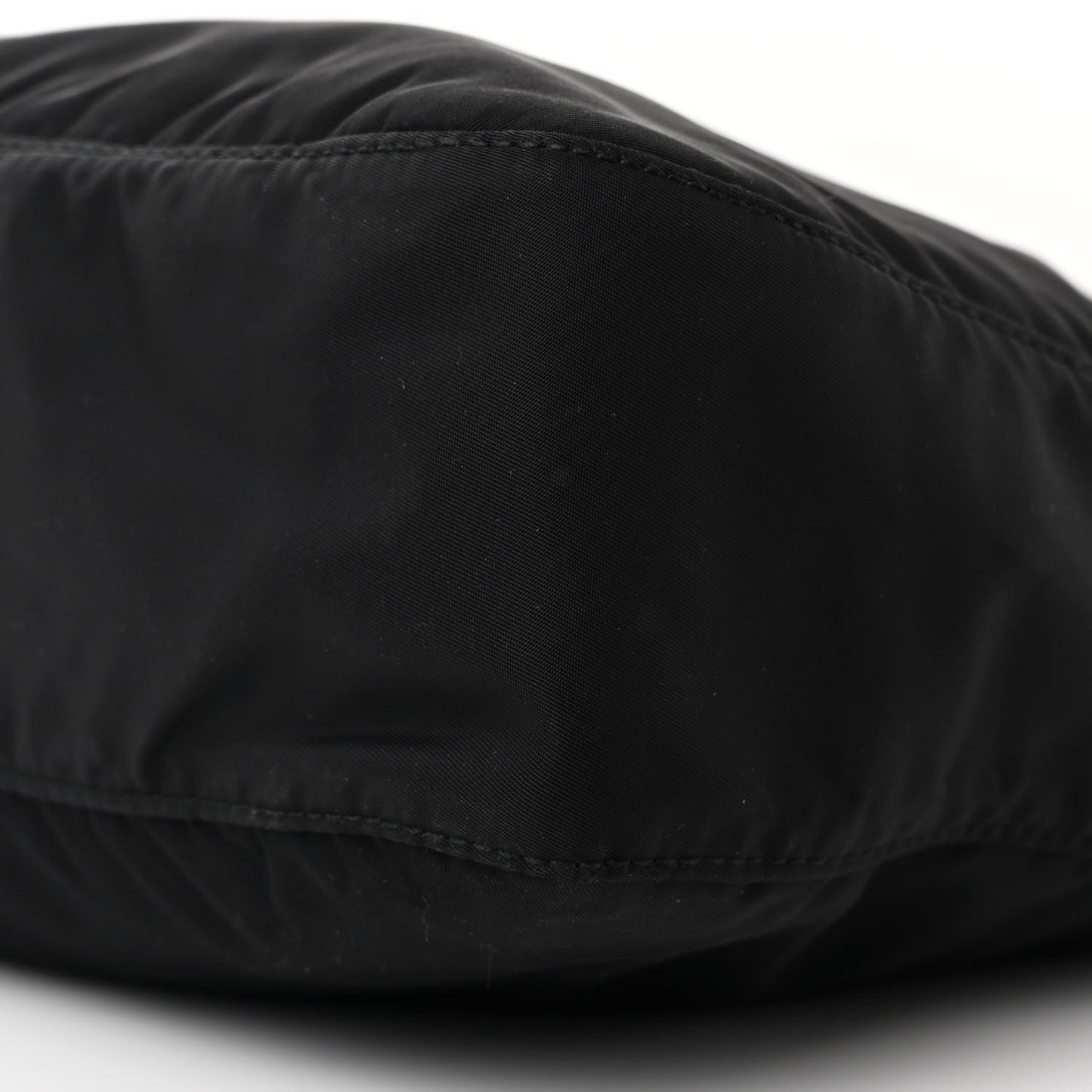 Tessuto Nylon Messenger Bag Black