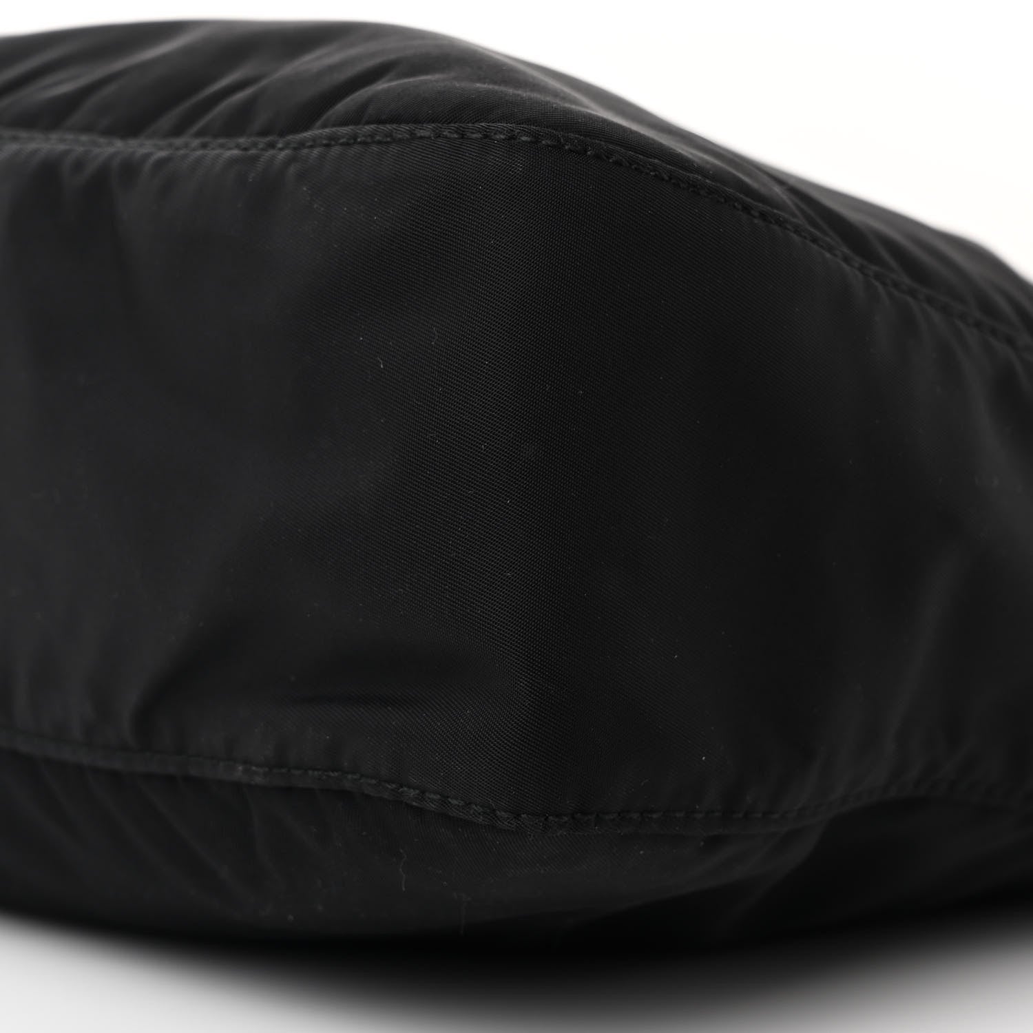 Prada Tessuto Nylon Messenger Bag Black 10 of 12