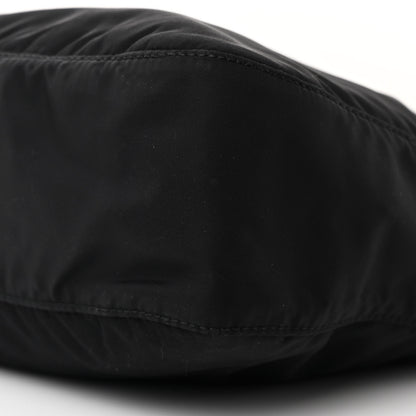 Prada Tessuto Nylon Messenger Bag Black 10 of 12