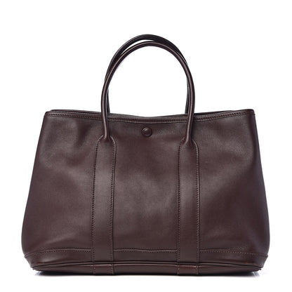 Hermes Swift Bolduc Twilly Garden Party TPM Chocolate 1 of 11