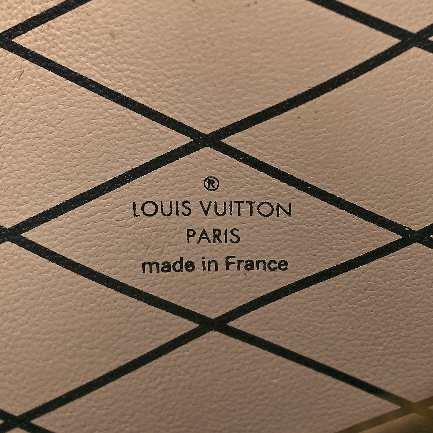 Reverse Monogram Trunk Clutch