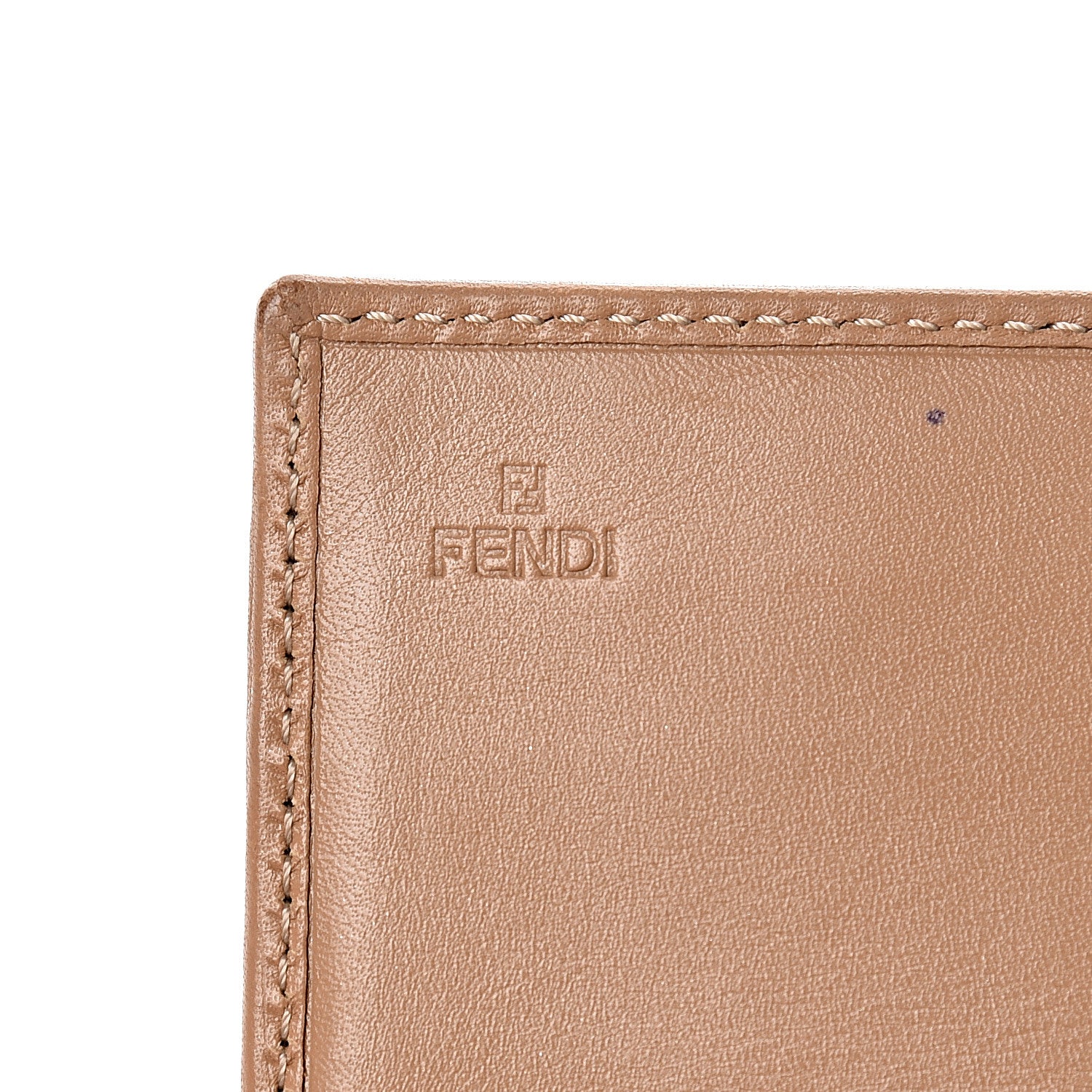 Fendi Zucca Continental Wallet Tobacco Brown 6 of 13