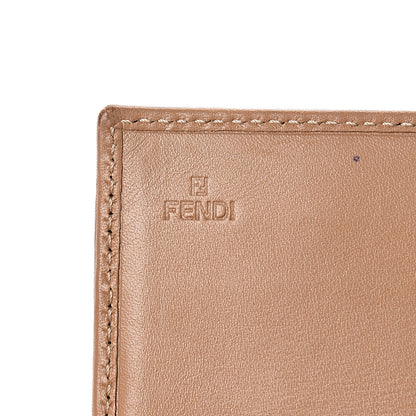 Fendi Zucca Continental Wallet Tobacco Brown 6 of 13