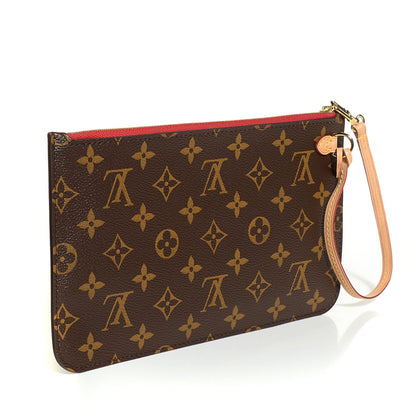Louis Vuitton Monogram Neverfull MM GM Pochette Cherry 3 of 8