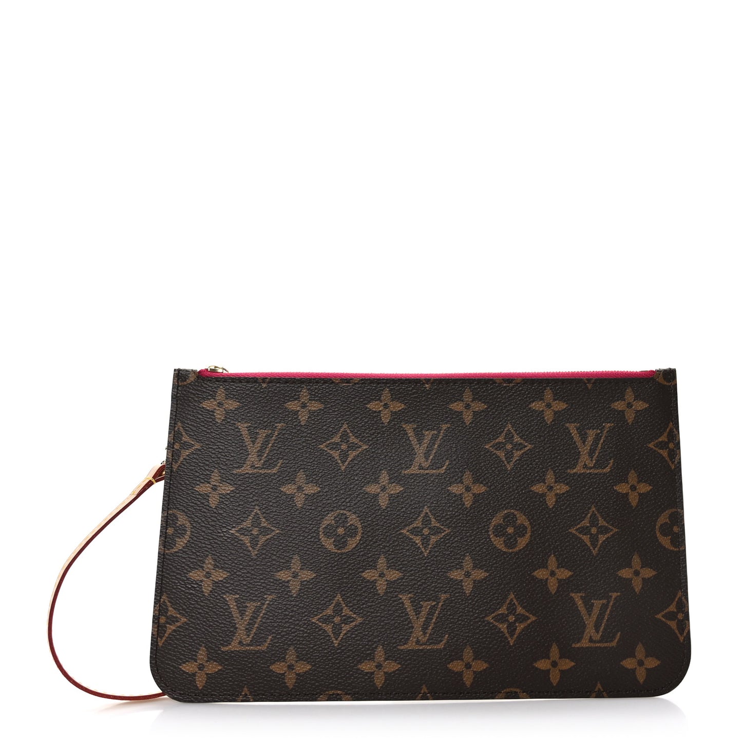 Monogram Neverfull MM GM Pochette Pivoine