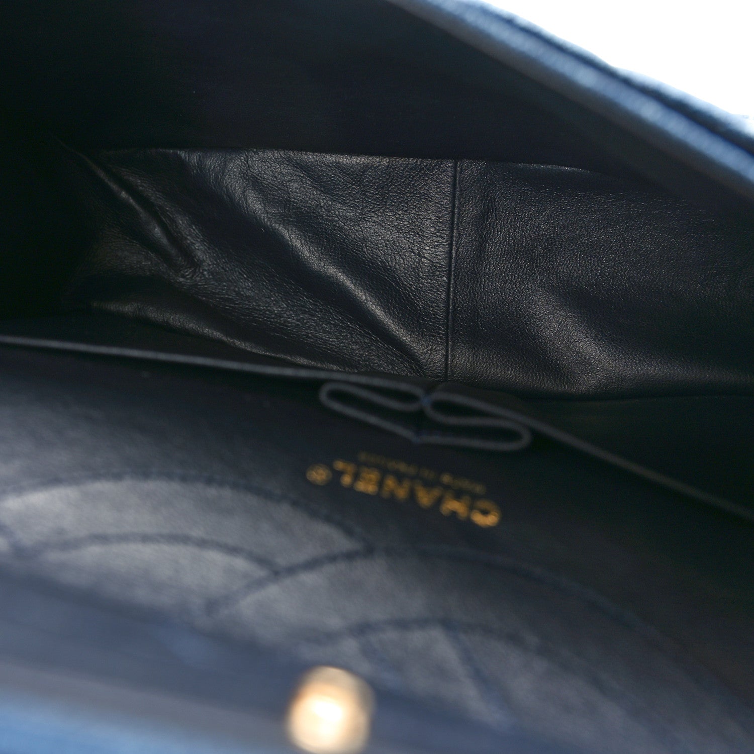 Chanel Denim Quilted 2.55 Reissue 227 Flap Blue 5 of 10