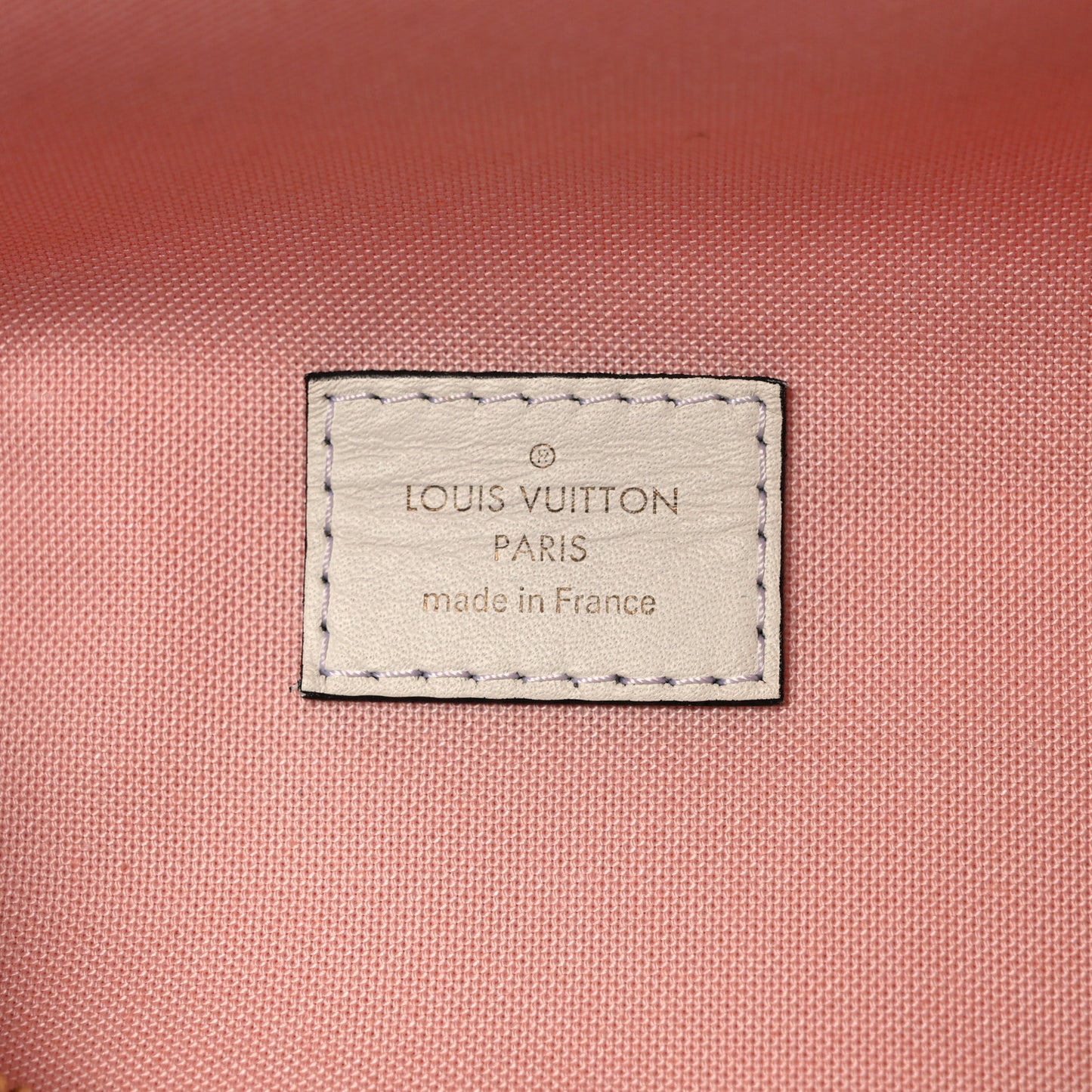 Monogram Giant Bumbag Rouge