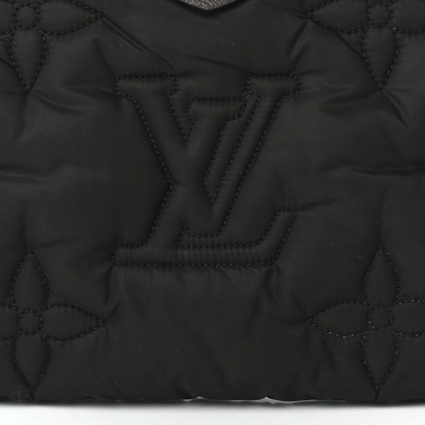 Econyl Monogram Pillow Maxi Multi Pochette Accessories Mini Pochette Black