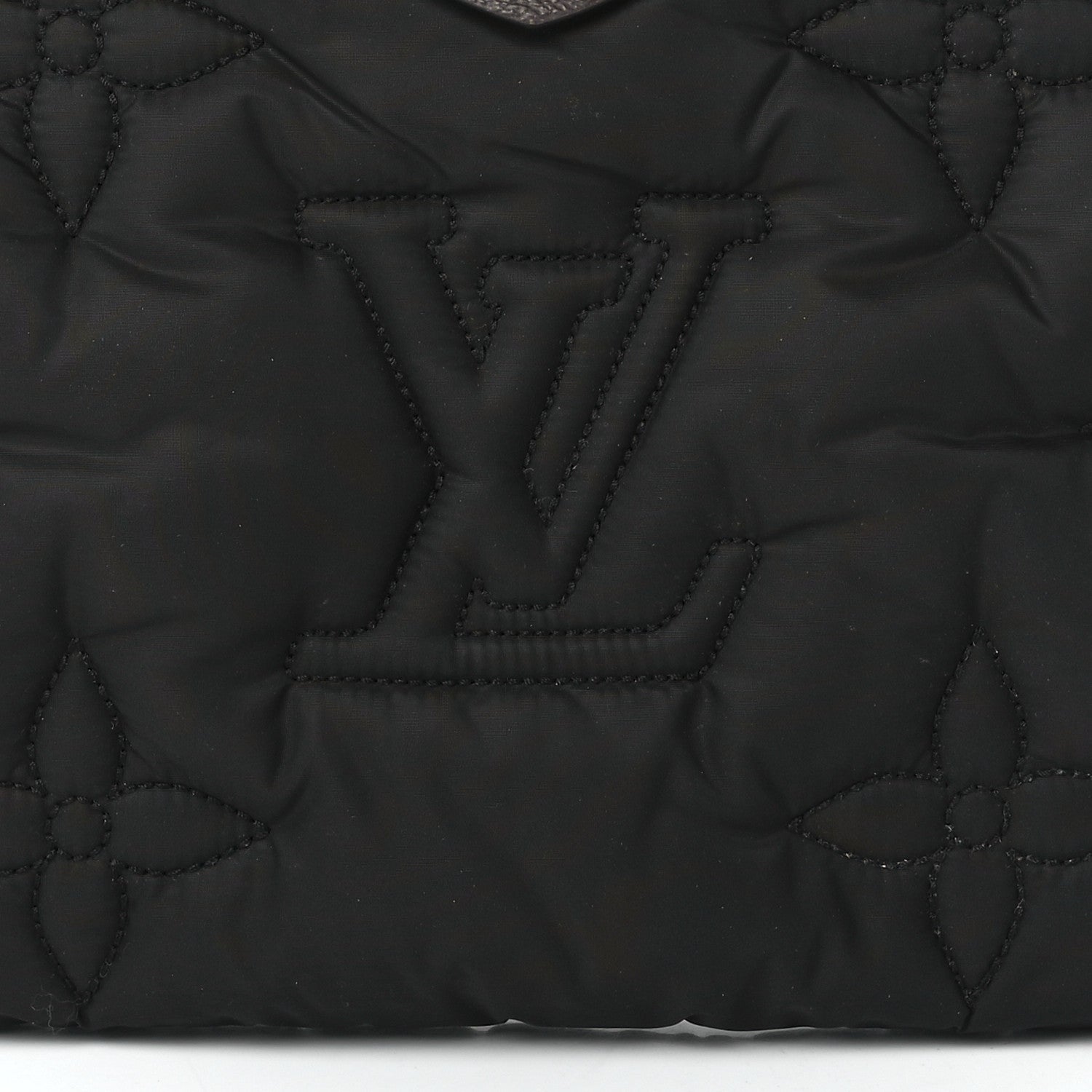 Louis Vuitton Econyl Monogram Pillow Maxi Multi Pochette Accessories Mini Pochette Black 7 of 10