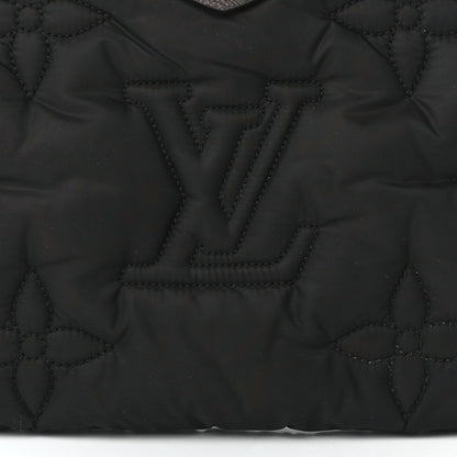 Louis Vuitton Econyl Monogram Pillow Maxi Multi Pochette Accessories Mini Pochette Black 7 of 10
