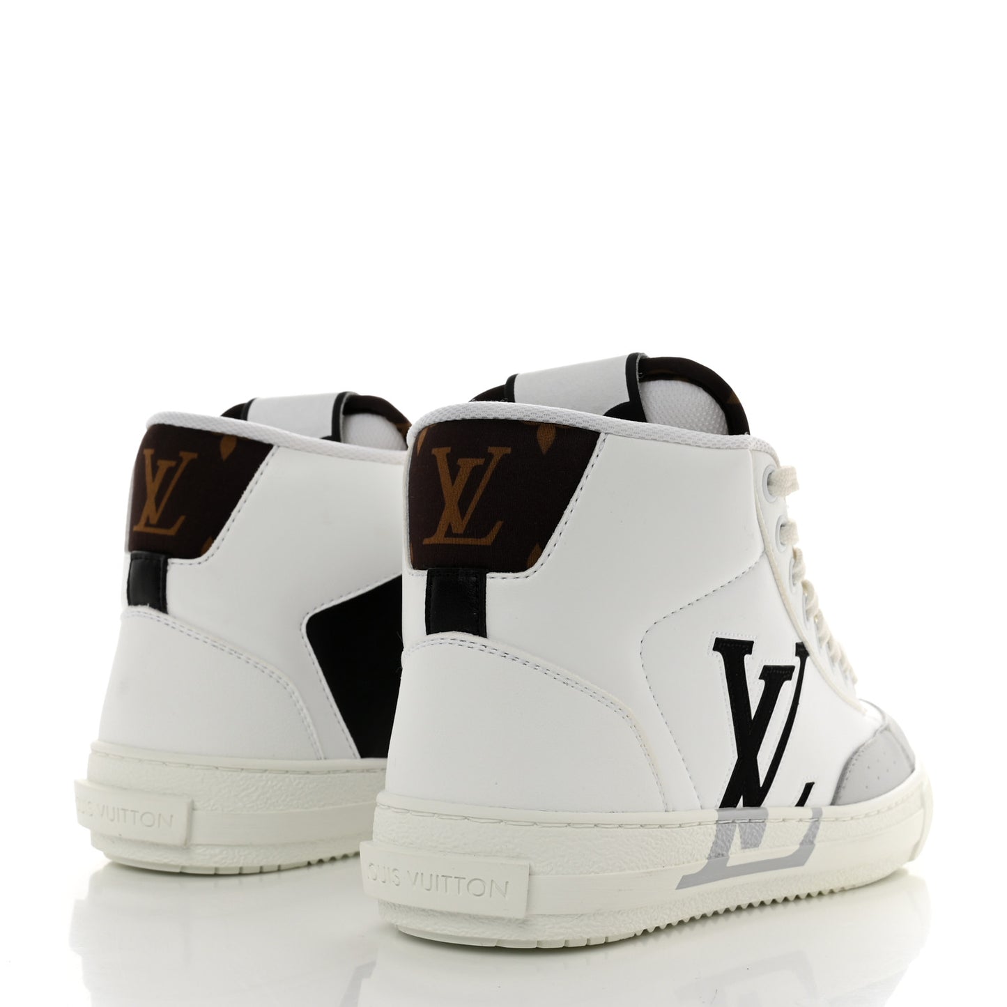 Charlie Sneakers White Cacoa 35 Brown