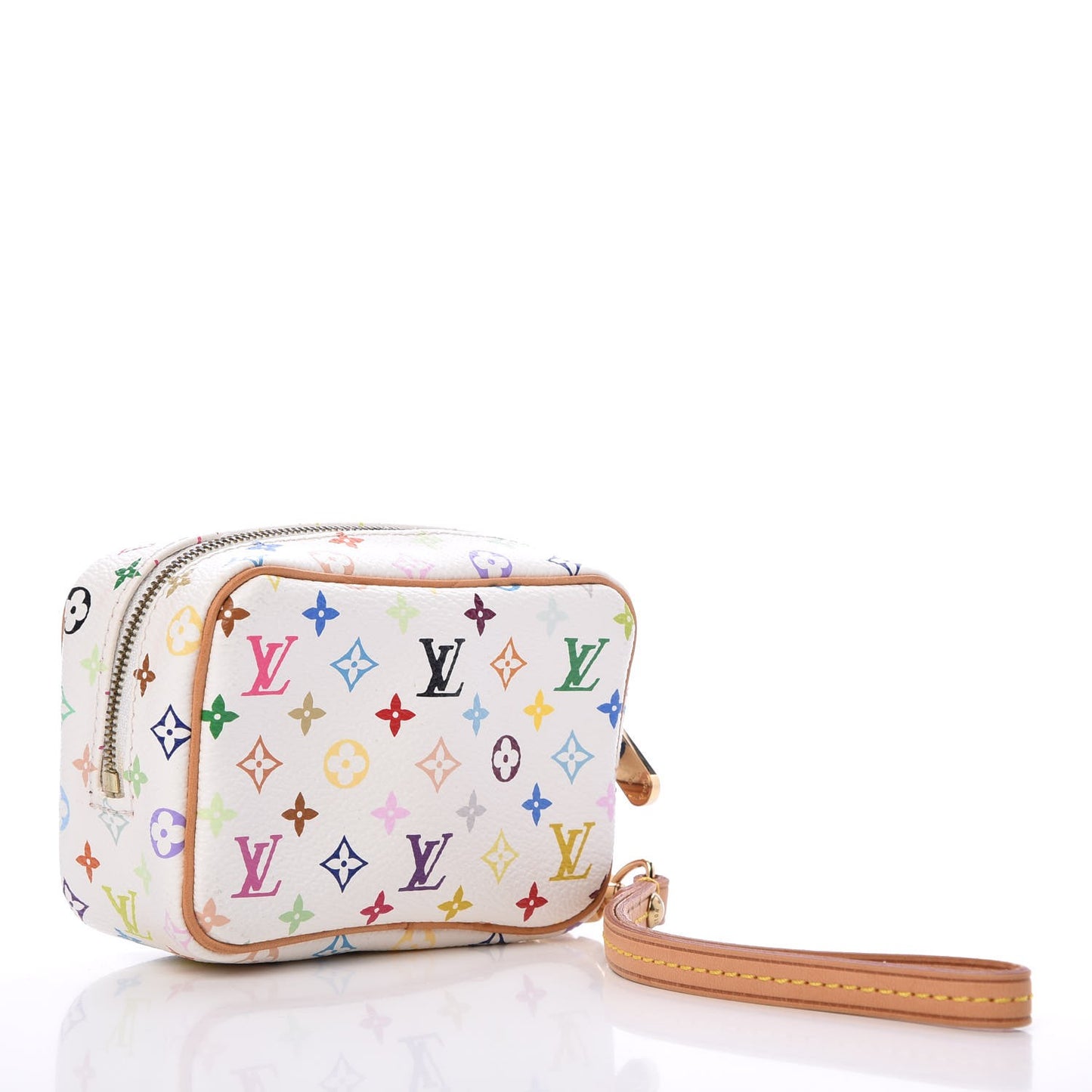 Monogram Multicolor Trousse Wapity White
