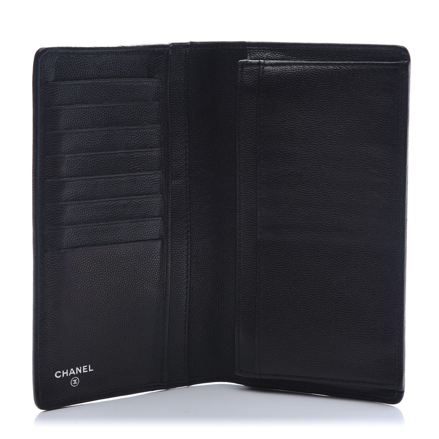 Caviar Sevruga Yen Wallet Black