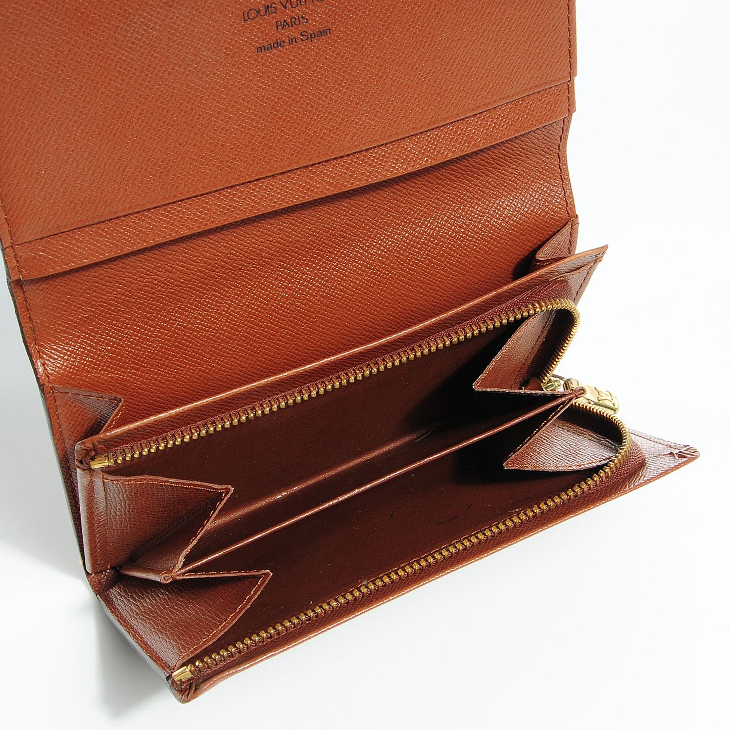Monogram Porte-Monnaie Billets Tresor Wallet