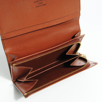 Louis Vuitton Monogram Porte-Monnaie Billets Tresor Wallet 5 of 7