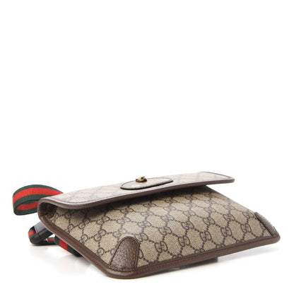 Gucci GG Supreme Monogram Neo Vintage Web Belt Bag Brown 4 of 11