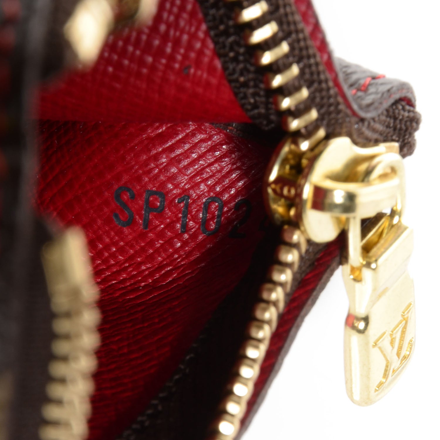 Louis Vuitton Monogram Cerises Key Pouch 7 of 7