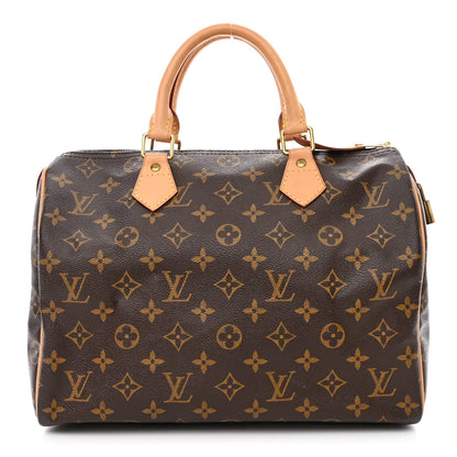 Louis Vuitton Monogram Speedy 30 1 of 11