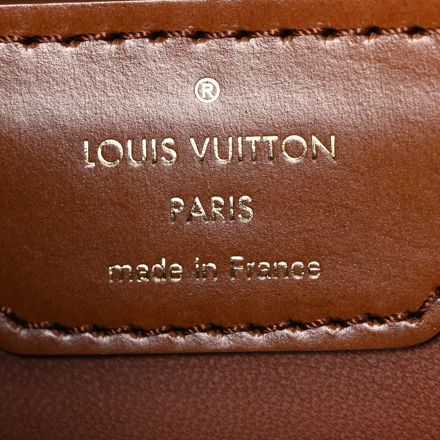 Calfskin Resin Capucines BB Smoked Tan