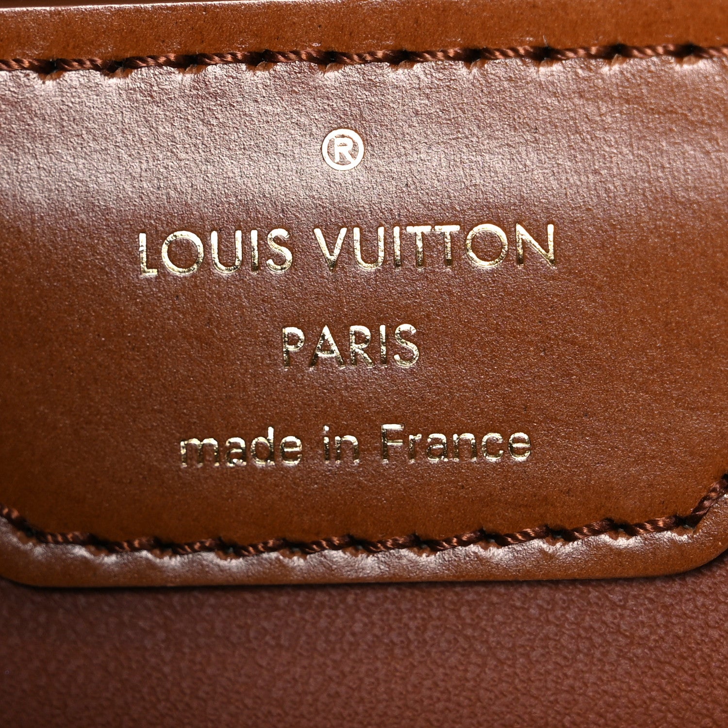 Louis Vuitton Calfskin Resin Capucines BB Smoked Tan 6 of 9